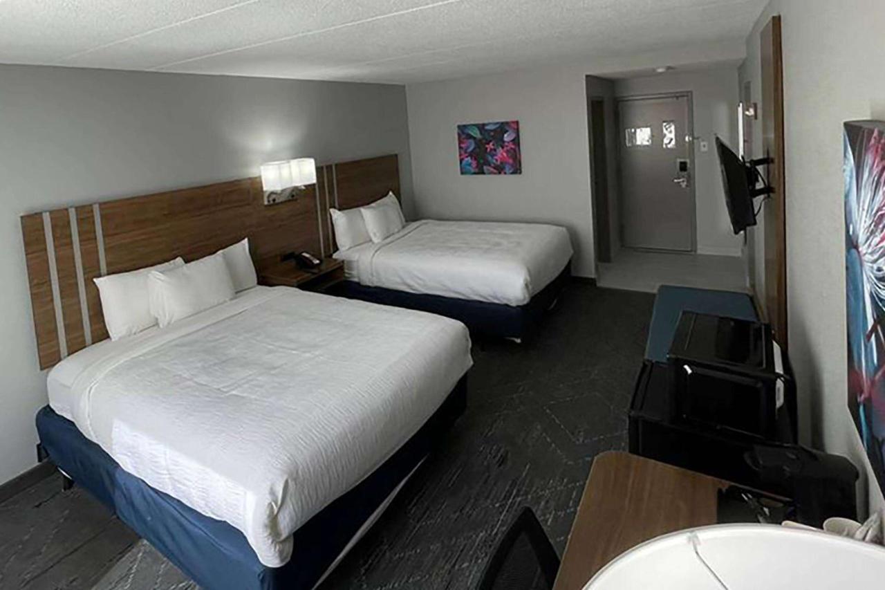 Days Inn & Suites By Wyndham Springfield Oh エクステリア 写真