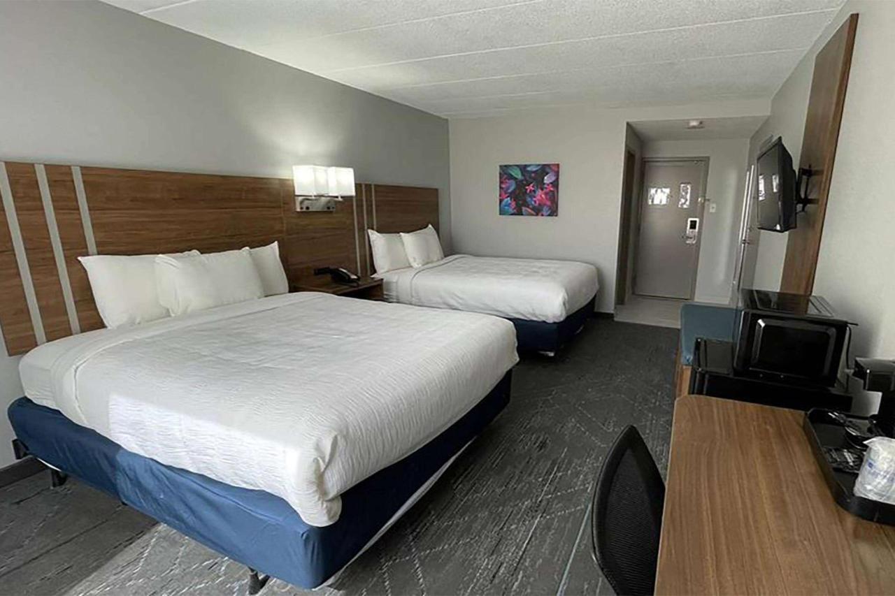 Days Inn & Suites By Wyndham Springfield Oh エクステリア 写真
